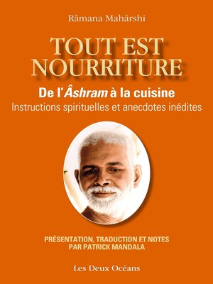 cover image of Tout est nourriture--De l'Âshram à la cuisine